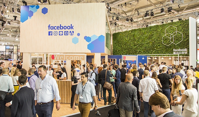 Stand: facebook, Halle 7 © picdrop.de / dmexco