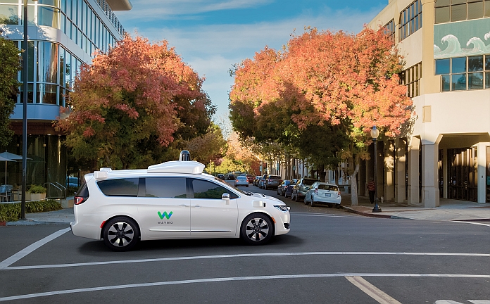 Selbstfahrendes Waymo-Auto © googleapis.com / Waymo